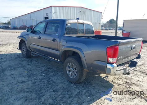 2017 Toyota Tacoma Sr5 V6 from USA, damaged, VIN 5TFCZ5AN6HX118177
